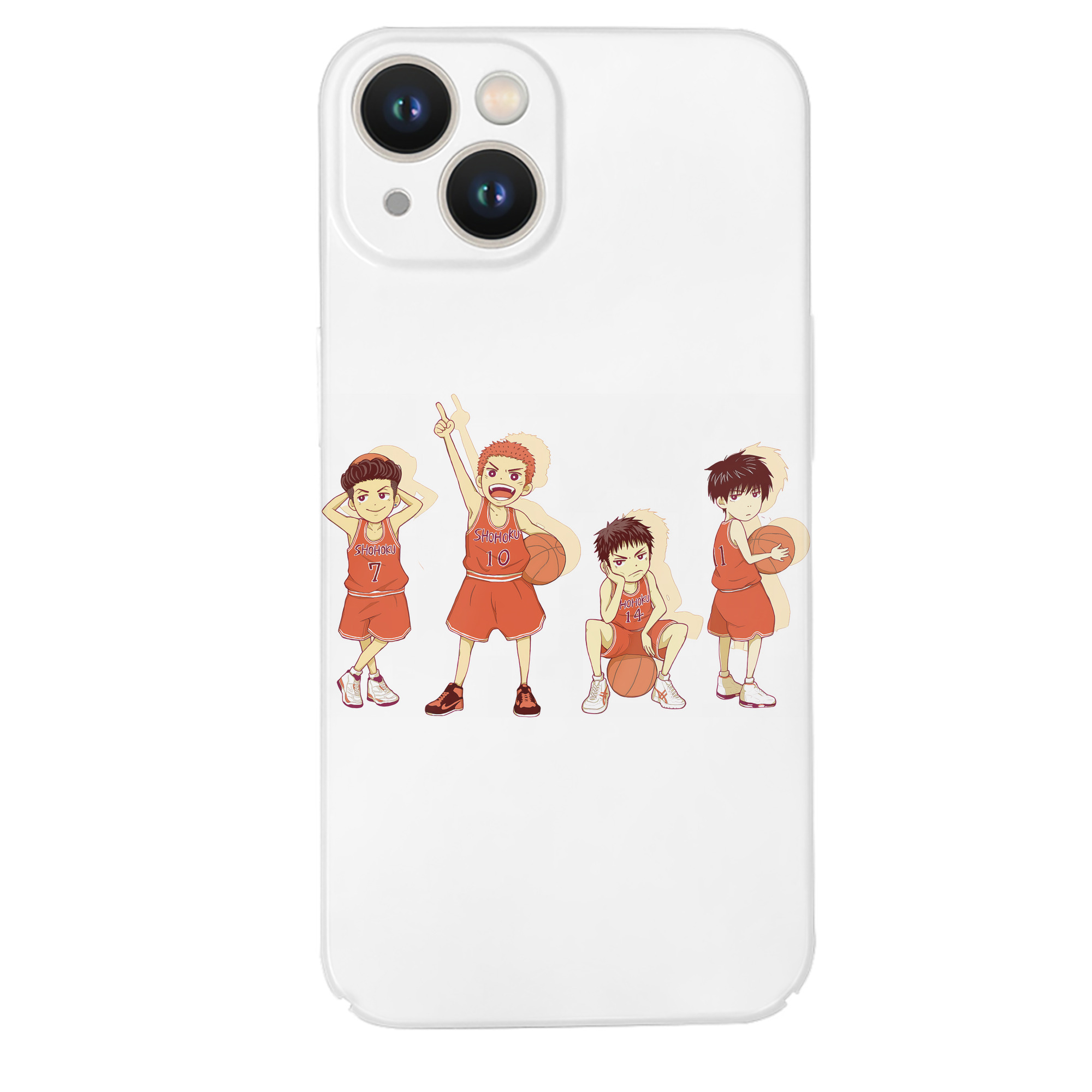 （画像用） SLAM DUNK／スラムダンク 【iPhone 14シリーズ対応】ハードケース